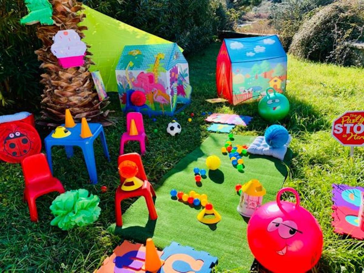 Aparthotel Ninfa Garden Corfu Sidárion Exteriér fotografie
