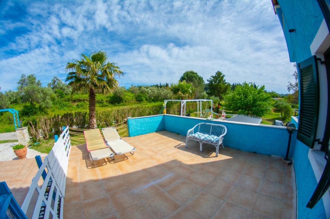 Aparthotel Ninfa Garden Corfu Sidárion Exteriér fotografie