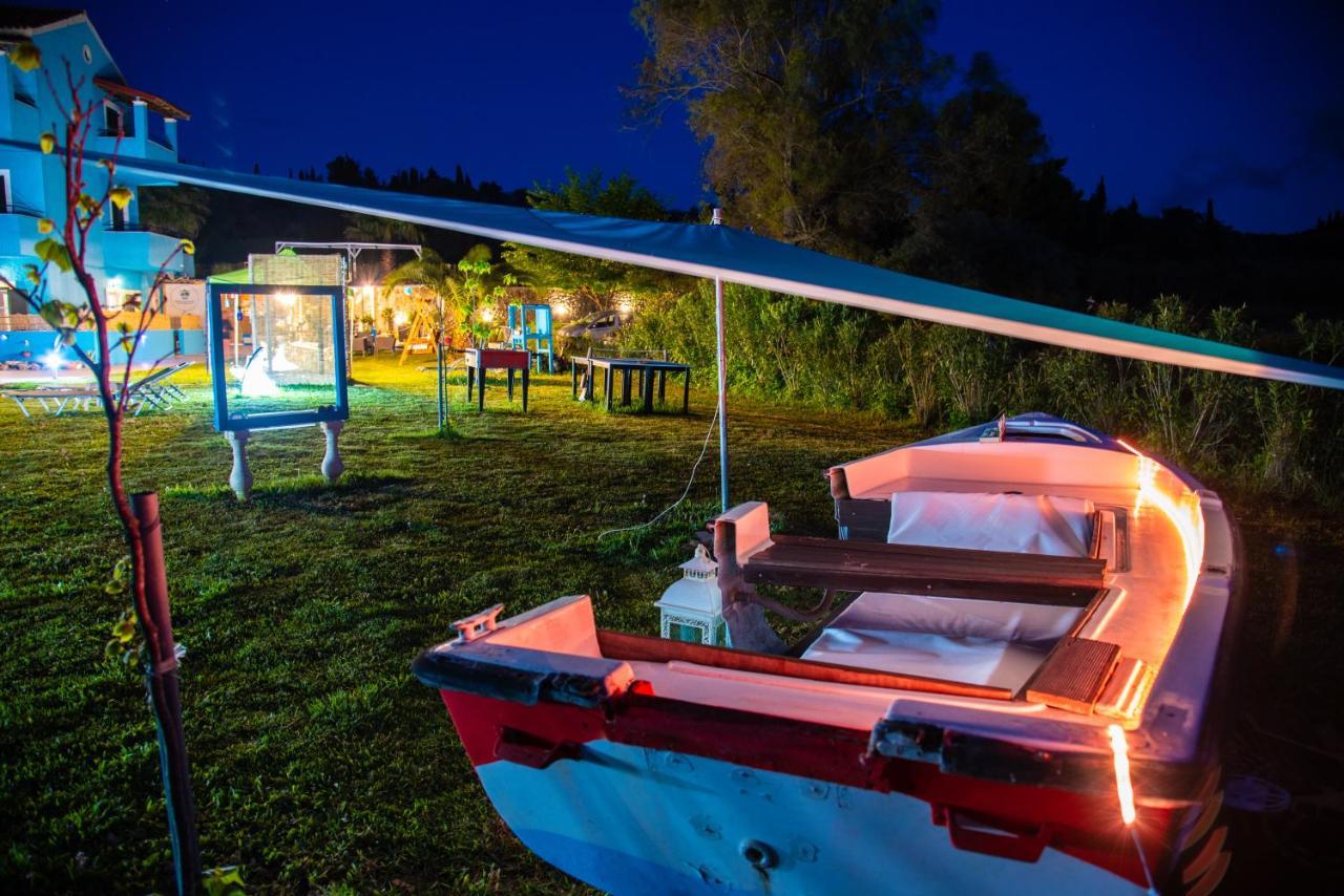 Aparthotel Ninfa Garden Corfu Sidárion Exteriér fotografie