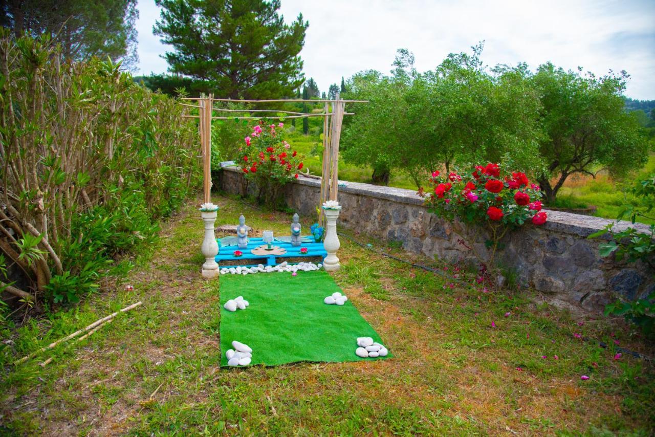 Aparthotel Ninfa Garden Corfu Sidárion Exteriér fotografie