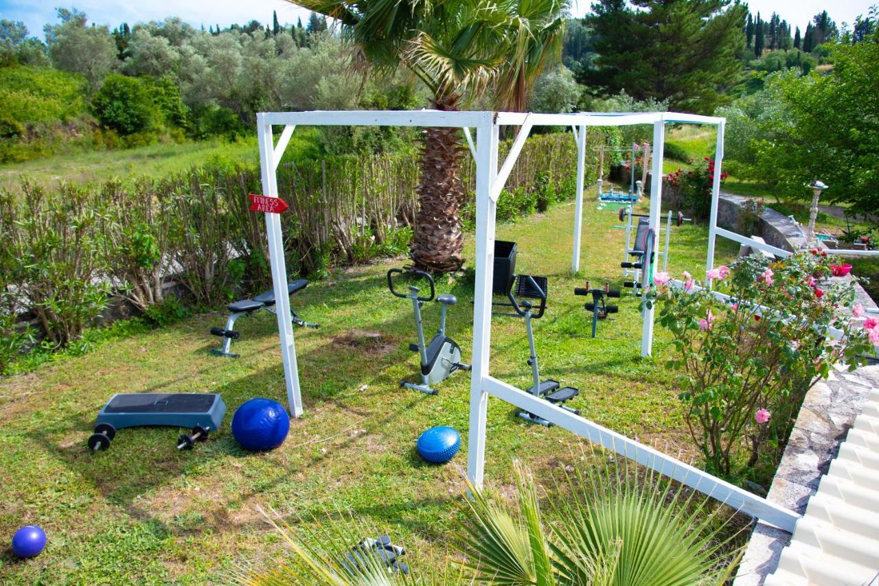 Aparthotel Ninfa Garden Corfu Sidárion Exteriér fotografie
