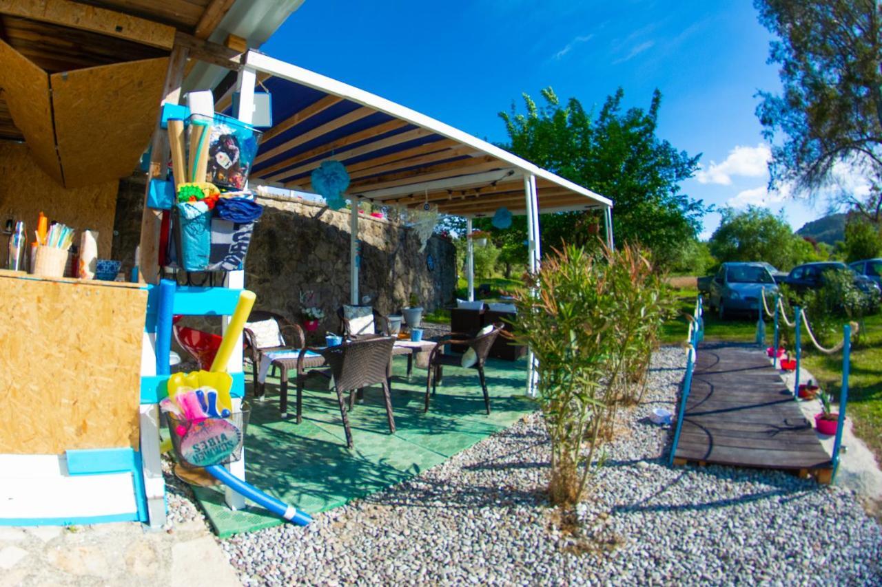Aparthotel Ninfa Garden Corfu Sidárion Exteriér fotografie