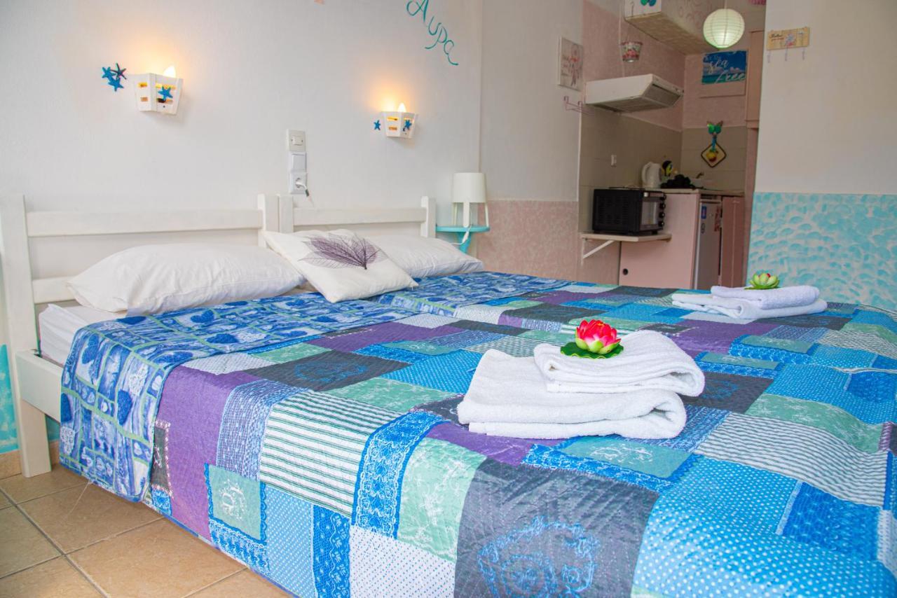 Aparthotel Ninfa Garden Corfu Sidárion Exteriér fotografie